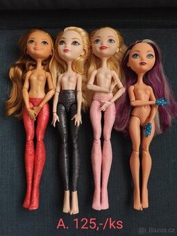 Panenky ever after high