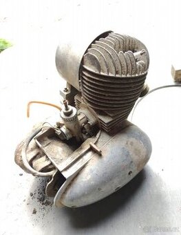 Motor ČZ 501 Skútr prase Čezeta