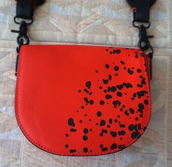 Nová Desigual červená crossbody kabelka Bols Wild