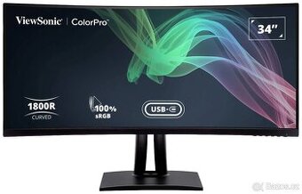 34" ViewSonic VP3481 ULTRAWIDE záruka