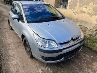 Citroen C4 náhradní díly r.v. 04-11
