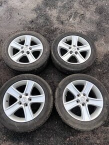 Pěkná sada alu kol originál MAZDA R16