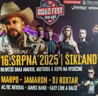 Roadfest Šikland 2025