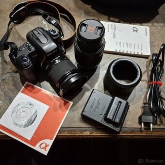 Digitální fotoaparát Sony Alpha A 350 příslušenství