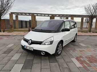 Renault Espace GRAND - face - 9/2012 - 2.0dci 110kW - 7míst