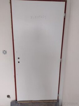 Interiérové dveře 80 P bílé
