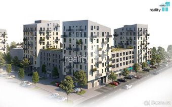 Prodej bytu 2+kk + 2x balkon, 58 m2 Liberec