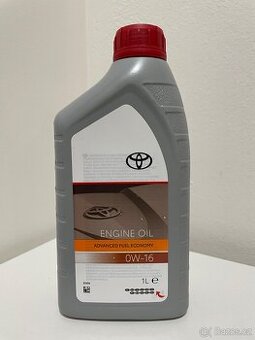 Toyota 0W-16 Advanced Fuel Economy 1l