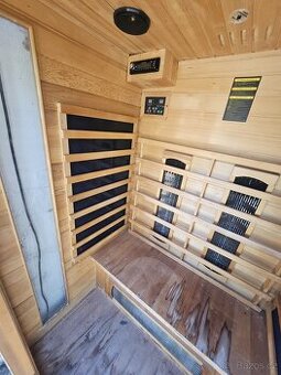 infra sauna pro 2 osoby - 1
