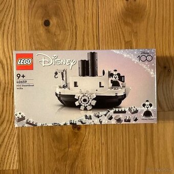 LEGO Disney 40659 Mini parník Willie