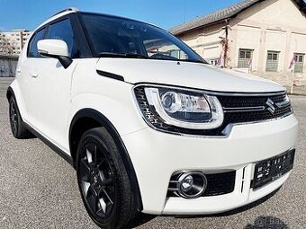 SUZUKI IGNIS 1.2 4x4 ALLGRIP 66kw AUTOR.SERVIS DO 2024 TOP