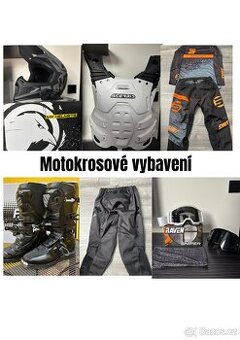 Motokrosové vybavení