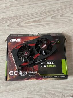 Grafická karta Asus GTX 1050ti Cerberus
