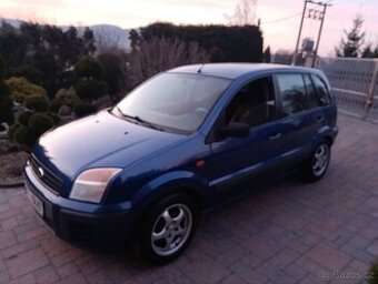 Ford fusion 1.4 16v,rok 2007,alu,stk,org.km