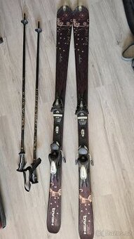 Prodám lyže HEAD FINE ONE + vázání HEAD ONE RF9