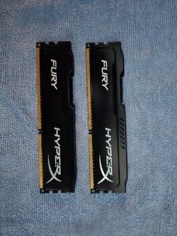 Hyperx Fury DDR3 2x4GB (8GB) (Black)