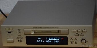 Minidisc deck DENON DMD-F100, manuál, MD disky