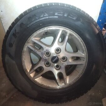Prodám sadu ALU kol rozteč 5x127 na Jeep grand Cherokee wj