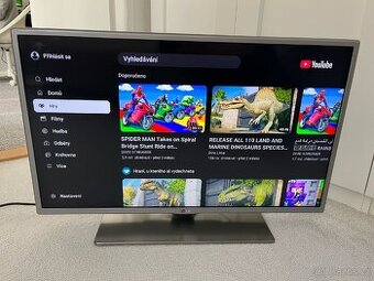 LG smart TV 82cm
