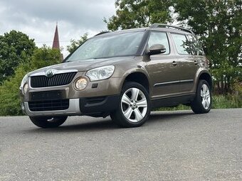 ŠKODA YETI 1.4TSI,MANUAL,NAVI,PANORAMA,DIGI KLIMA