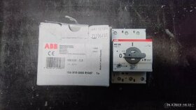 Prodám elektroinstalační materiál ABB - EPM