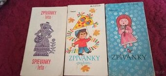 ZPÍVÁNKY TEXTY, NOTY KUS 20KČ - 1
