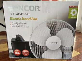 Ventilátor SENCOR SFN 4047WH