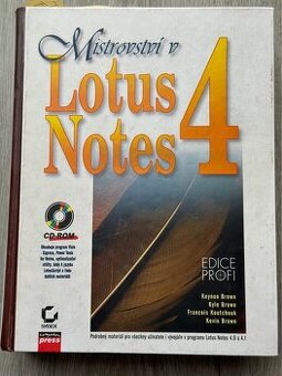 Odborné knihy - práce s Lotus Notes a Domino - 1