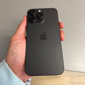 iPhone 15 Pro Max 256GB, pěkný stav, 12 měsíců záruka - 1