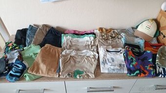 Mix oblečení kluk vel. 92
