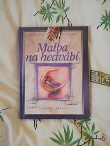 kniha - Malba na hedvábí - od Markéty Lukáčové