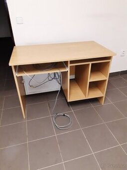 psací stůl ( výstroj i pro počítač)