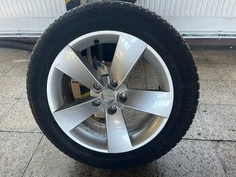 Zimní sada originál alu kola pro Škoda Karoq RATIKON R17
