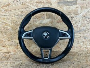 KOMPLETNÍ MULTIFUNKČNÍ  VOLANT S AIRBAGEM ŠKODA RAPID