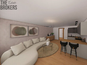 Prodej nadstandardního bytu 3+KK, 105 m² – Pernerova, Karlín