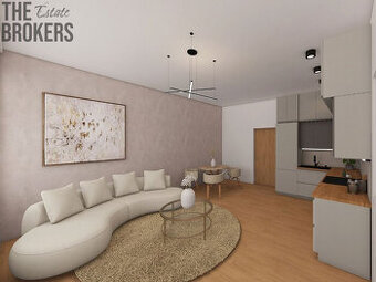 Prodej nadstandardního bytu 3+KK, 105 m² – Pernerova, Karlín - 1