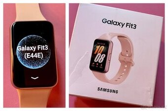 🆕 Samsung Galaxy Fit3 – jako nové, 1 měsíc staré