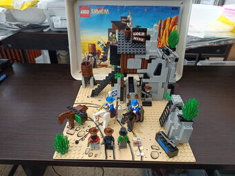 LEGO Wester 6761 Bandit's Secret Hide-Out +návod