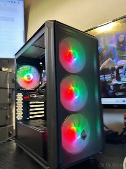 Herní i3 13Gen, až32GB, 1,5TB SSD+HDD ,RX 5700 XT 8GB,Win 11