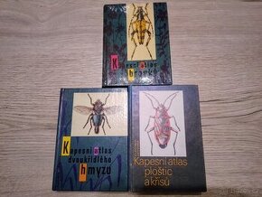 Kapesní atlas brouků, hmyzu, ploštic a křísů
