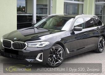 BMW Řada 5 530d xD LUXURY ZÁRUKA LASER