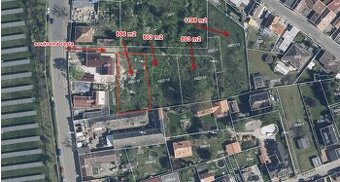Prodej stavebního pozemku 806 m2