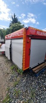 Hasičska Nastavba celohlinikova. Dílenská nastavba.