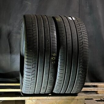 Letní pneu 255/45 R20 105H XL Continental 5mm