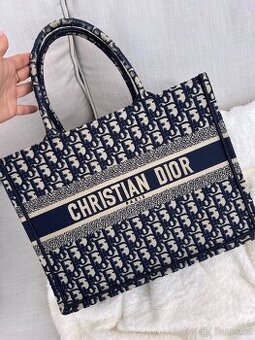 Dior book tote kabelka