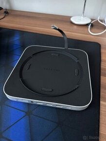 Satechi Aluminium Type-C Stand and Hub for Mac Mini - Silver
