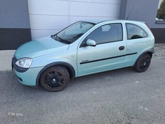 CORSA 1.2i 119000kmkm-DOLOŽENO, AUTOMAT, TAŽNÉ, po STK