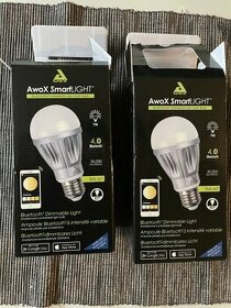 2x LED Smart Bluetooth žárovka AwoX Smart Light E27 7W - 1