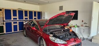 Peugeot 407 coupe 177kw V6 diesel automat