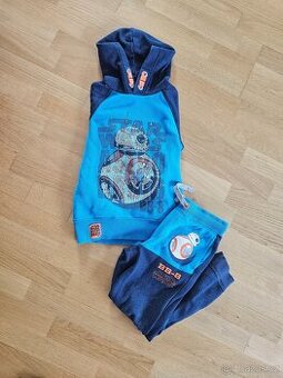 Tepláková souprava STAR Wars, robot BB-8, vel. 122